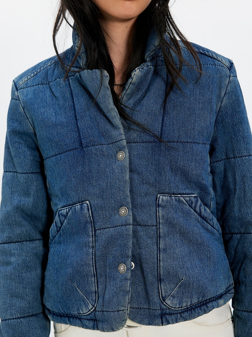 We The Free Lyra Denim Jacket